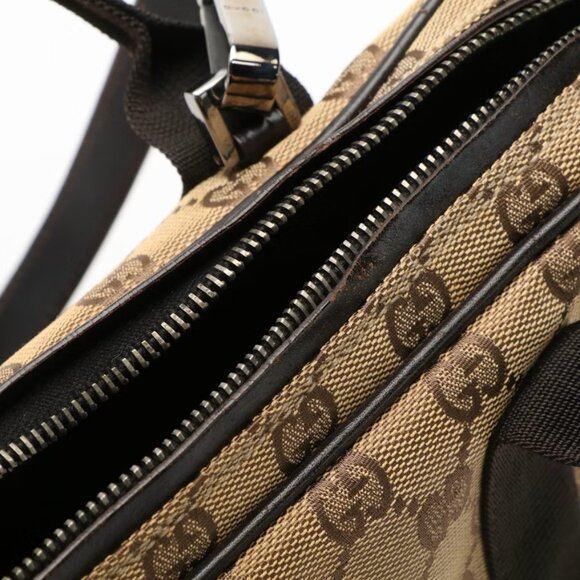 Gucci GG Canvas Convertible Top Handle Bag - Picture 8 of 11